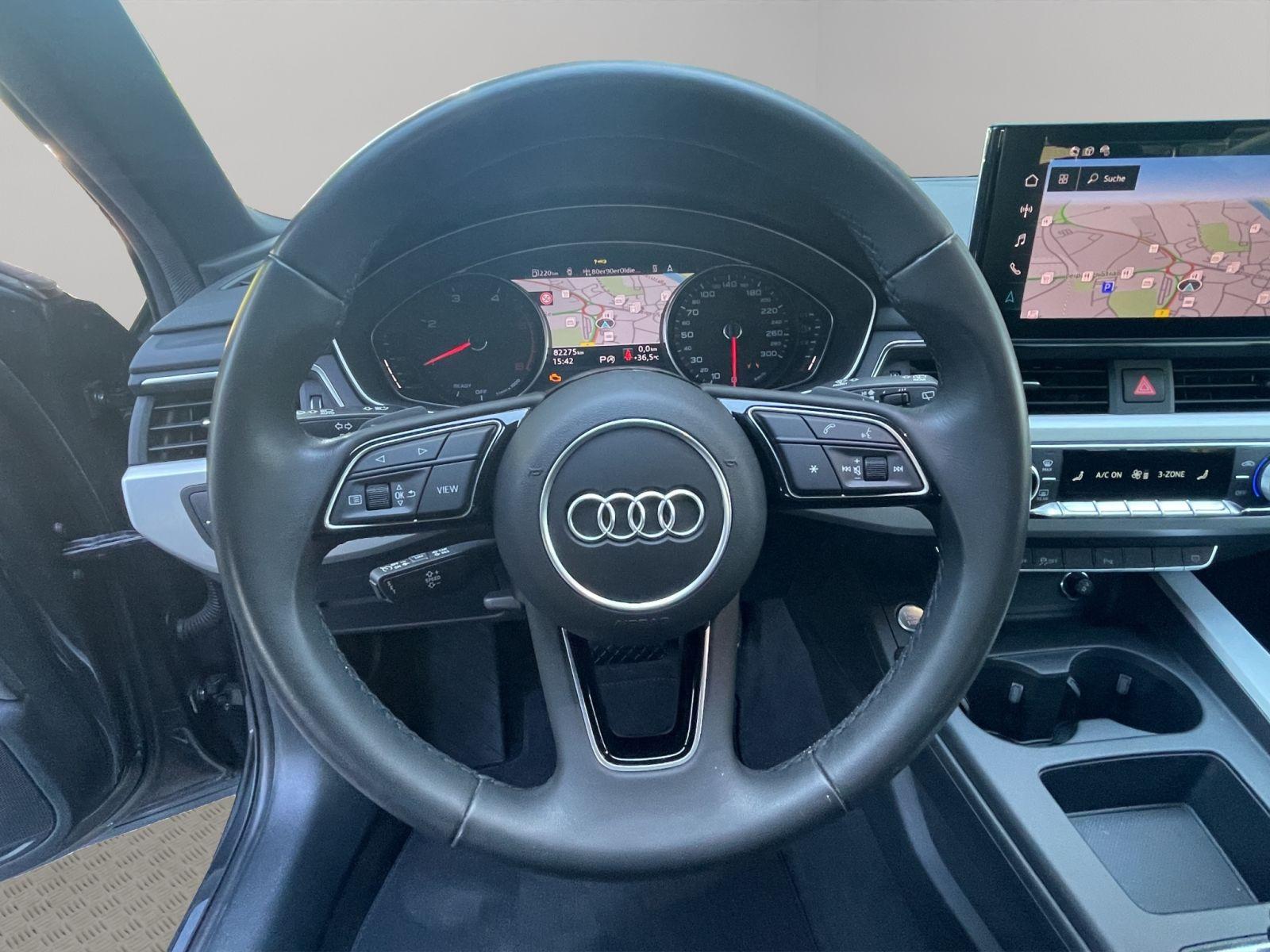 Audi A4 Avant 35 TDI LED Pano Kamera Navi Sitzheizung, миниатюра 11