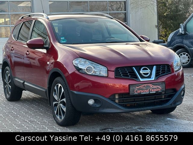 Nissan Qashqai +2 I-Way 4X4/7-Sitzer/Automatik/Navi/