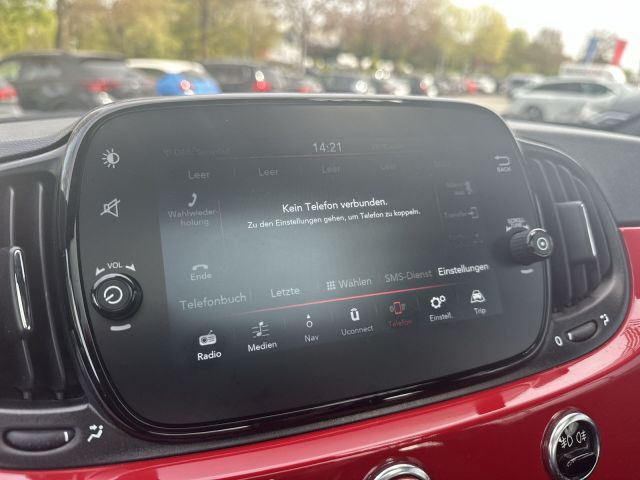 500 1.0 Mild Hybrid Red (EURO 6d) Klima Navi
