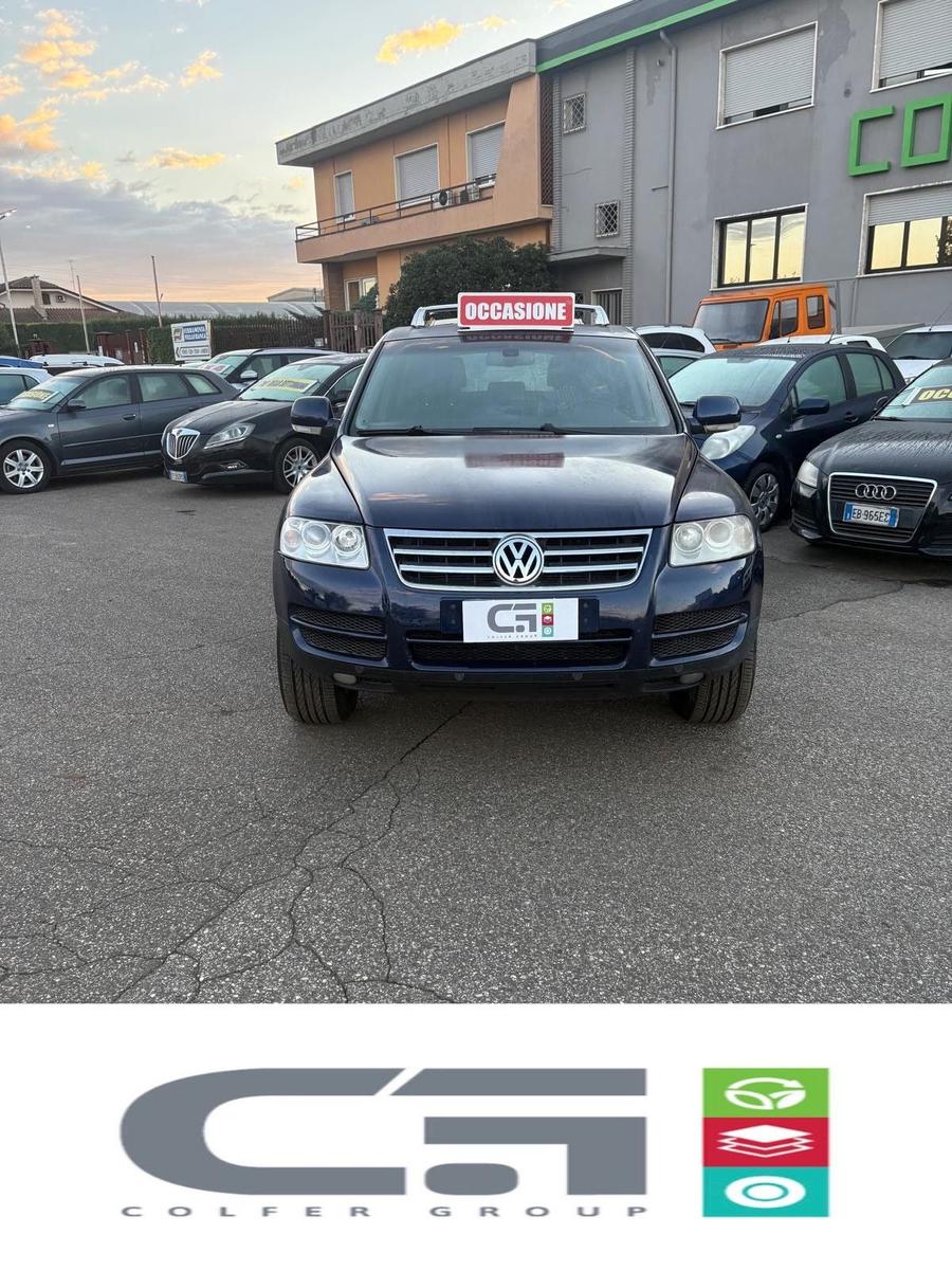 Volkswagen Touareg, 2005
