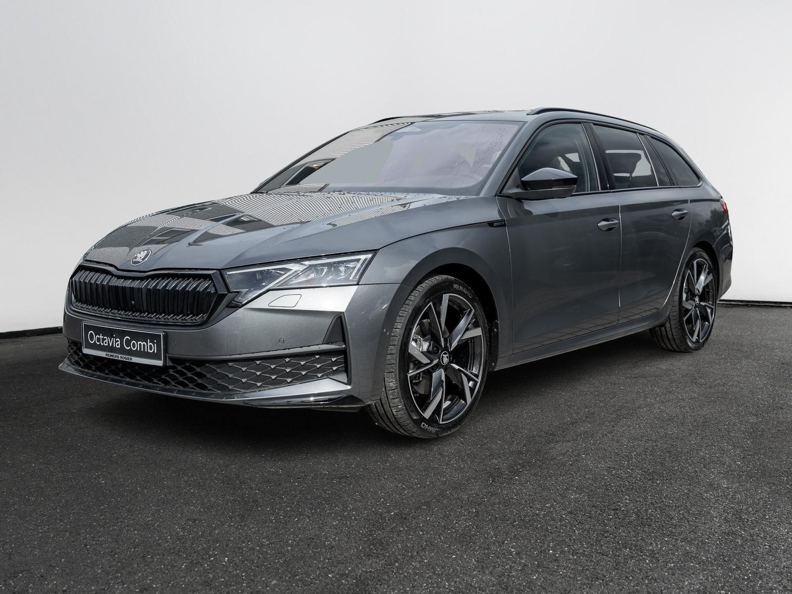 Skoda Octavia Combi Sportline 2.0 TSI DSG 4x4 AHK Pano