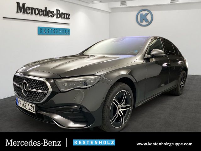 Mercedes-Benz E 220 d AMG Fahrass 360° Airmat Stdhzg Pano AHK