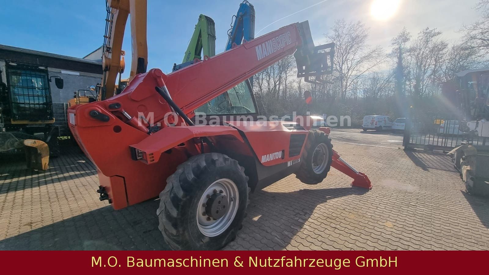 Fahrzeugabbildung Manitou MT 1232 S / SW / Gabel / 12 m / 3,2 t /