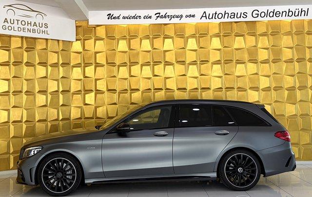 Mercedes-Benz C 43 T AMG T 4MATIC*PANO*FULL CAM*ACC*BURMESTER*