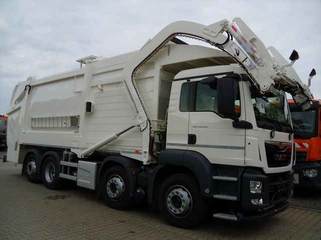 MAN TGS 35.430 8x2-6 BL / Hillend EHP 7000