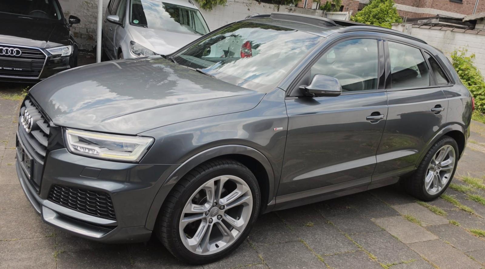 Audi Q3 2.0 TFSi quattro Aut.S LINE*PANORAMA