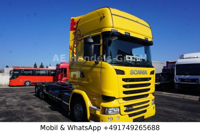 Scania R490 TopLine LL BDF *Retarder/ACC/LDW/Lenk+Lift