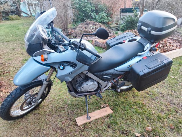 BMW F 650 GS (EZ 2000) A2-tauglich, mit Zubehör