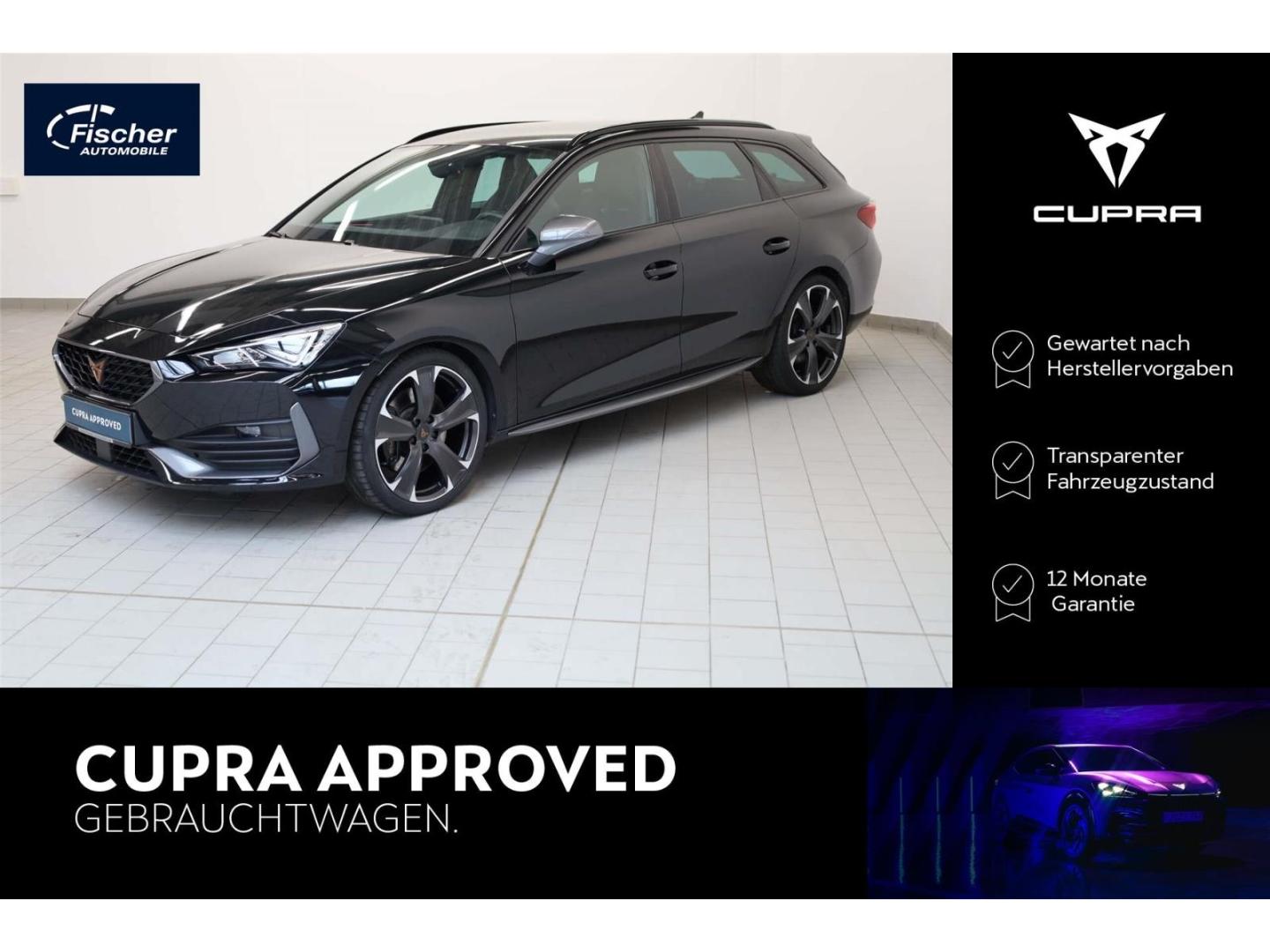 Cupra Leon Sportstourer 2.0 TSI 4Drive VZ