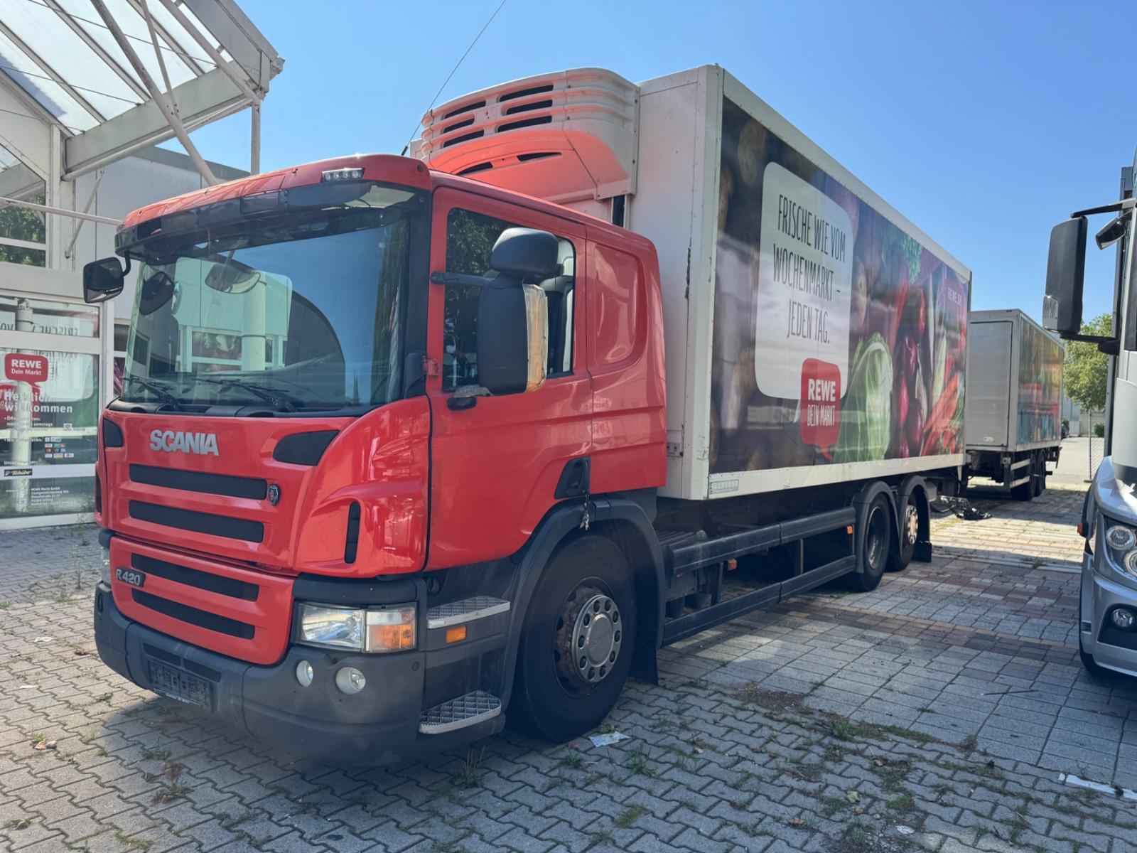 Scania P 380 LB 6X2 / Retarder / Standklima / Euro 5