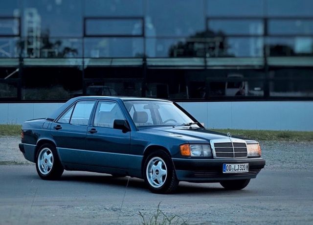 Mercedes-Benz 190 E, W201 2.6 