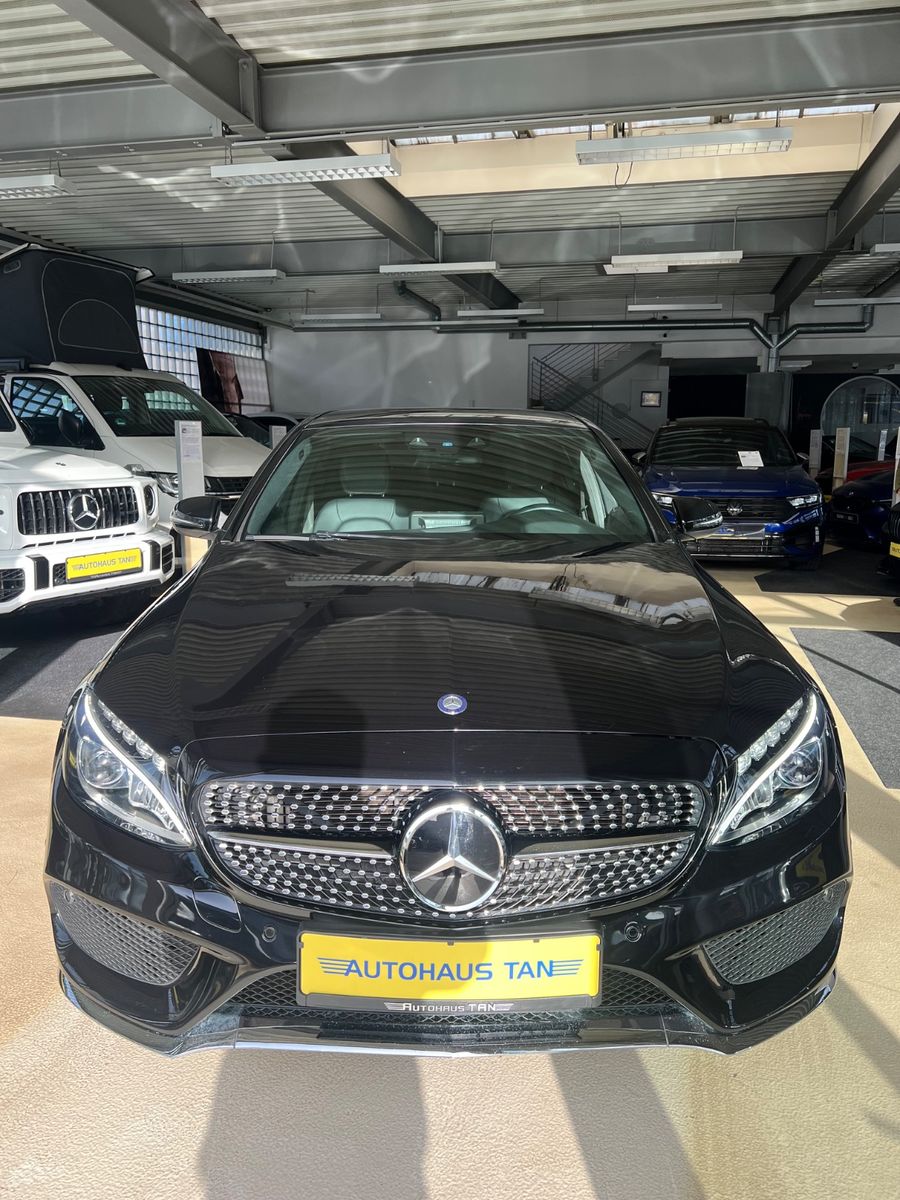 Fahrzeugabbildung Mercedes-Benz C 200 CGI Lim AMG LINE *AMBIENTE*KAMERA*HEAD-UP*