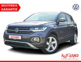 Volkswagen T-Cross 1.0 Style DSG LED Navi Kamera AHK - VW T-Cross in Erfurt