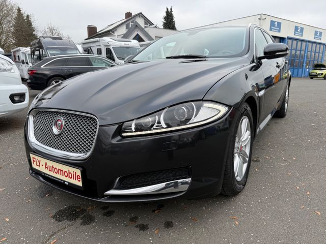 Jaguar XF 2.2 Diesel + Navi + SHZ + Leder +Schaltwippen