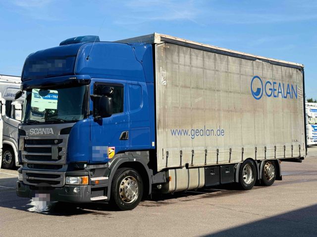 Scania R410*TOPLINE*STANDKLIMA*RETARDER*JUMBO*EUR6*AHK