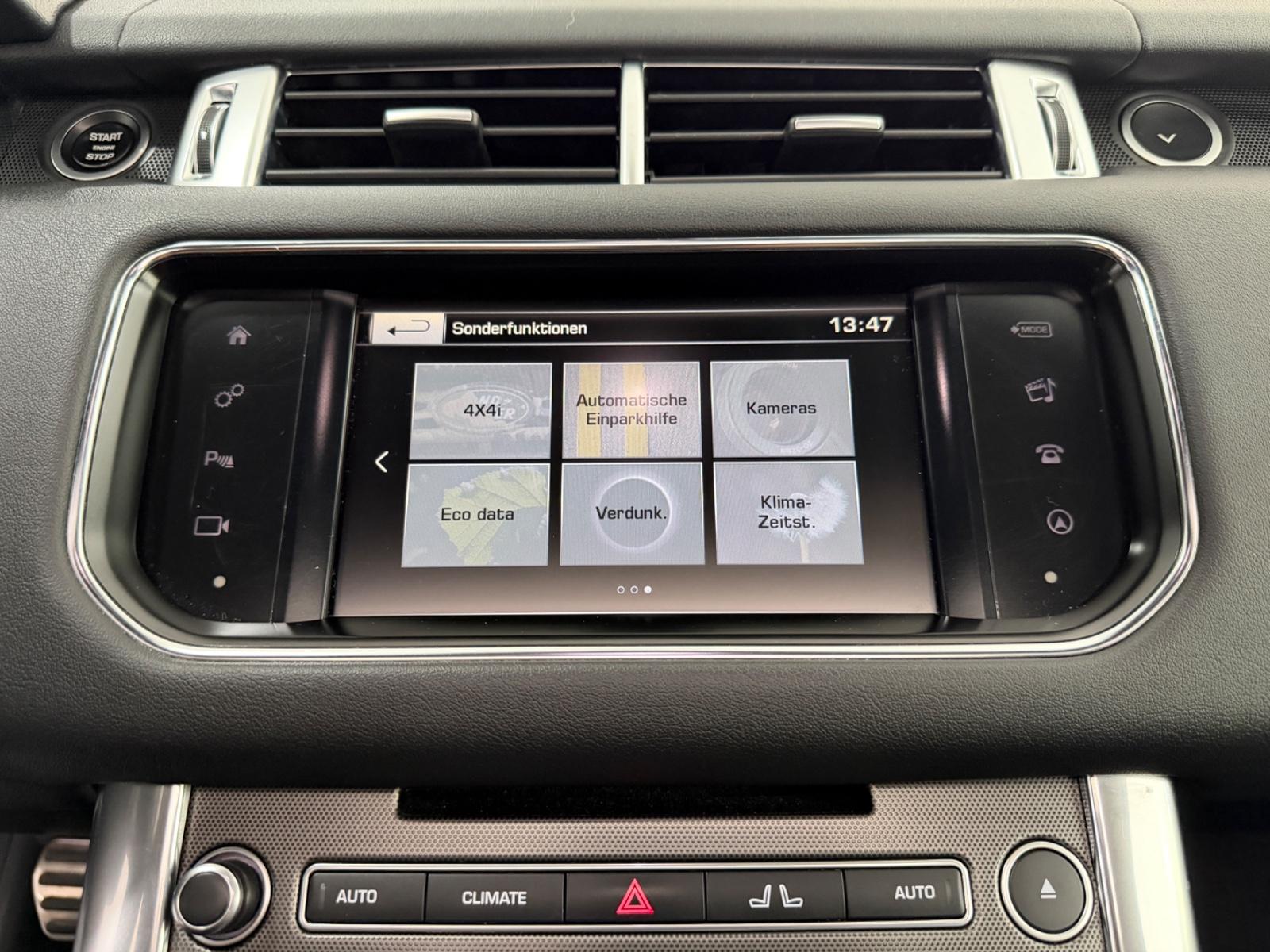 LAND ROVER RANGE ROVER SPORT RR SDV6 306CH - BVA - AUTOBIOGRAPHY - MERIDIAN - TOIT OUVRANT PANORAMIQUE