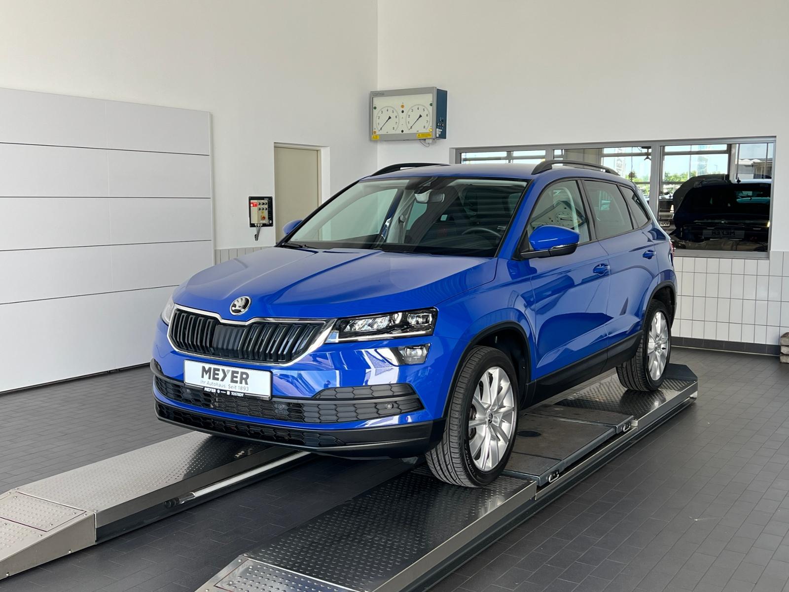 Skoda Karoq Style 1.5 TSI ACT DSG *AHK,LED,Navi,18''-L