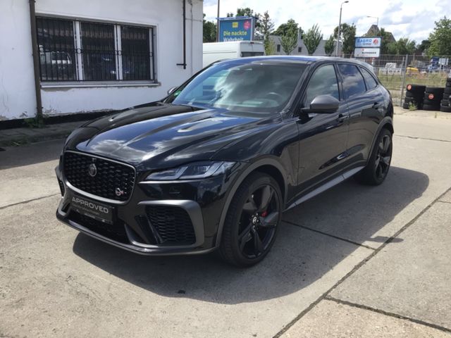 Jaguar F-Pace F-PACE SVR AWD LED Leder Neues Modell !!!