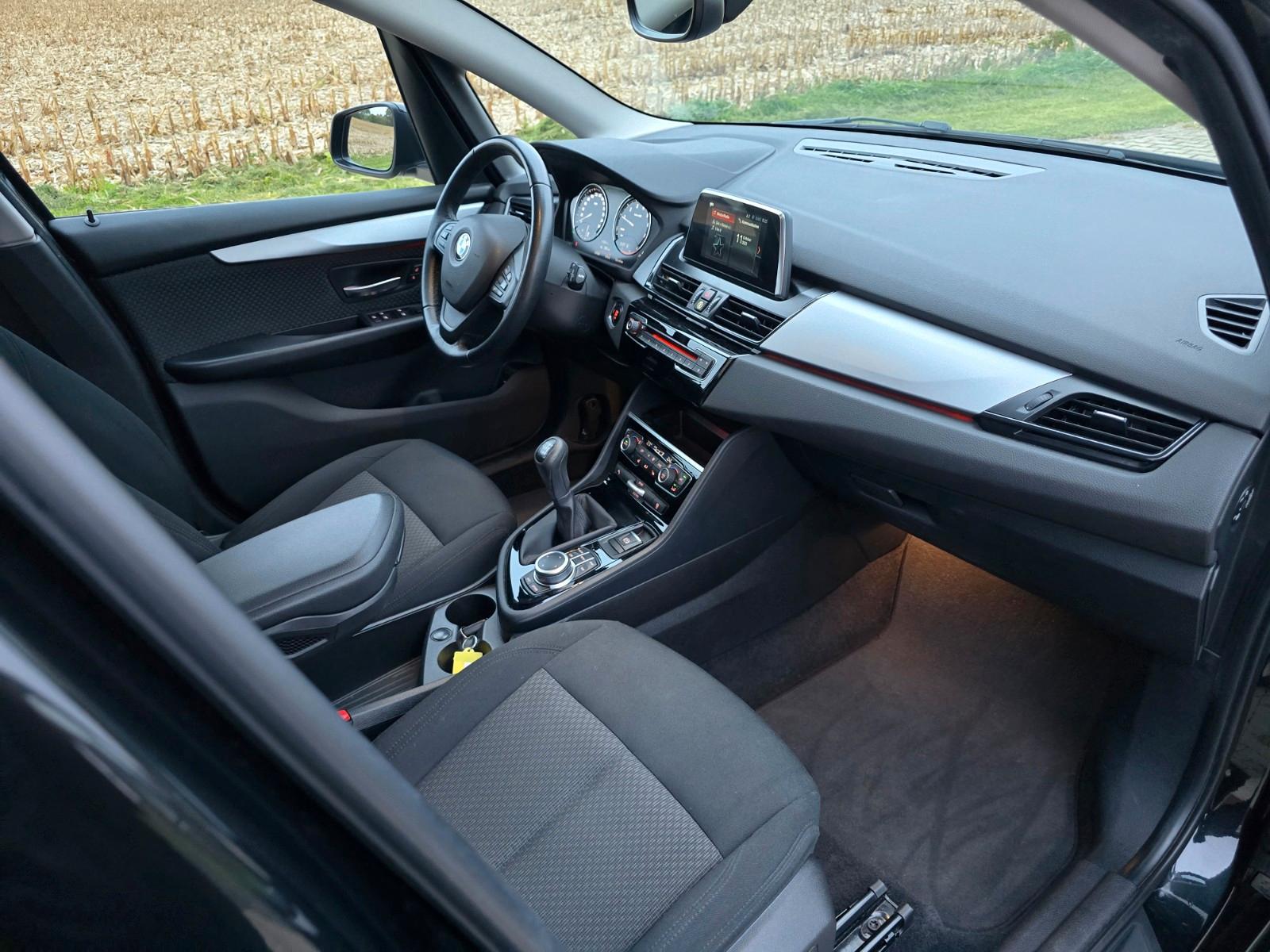 BMW 218 Active Tourer Advantage LED Alu AHK abm., миниатюра 14