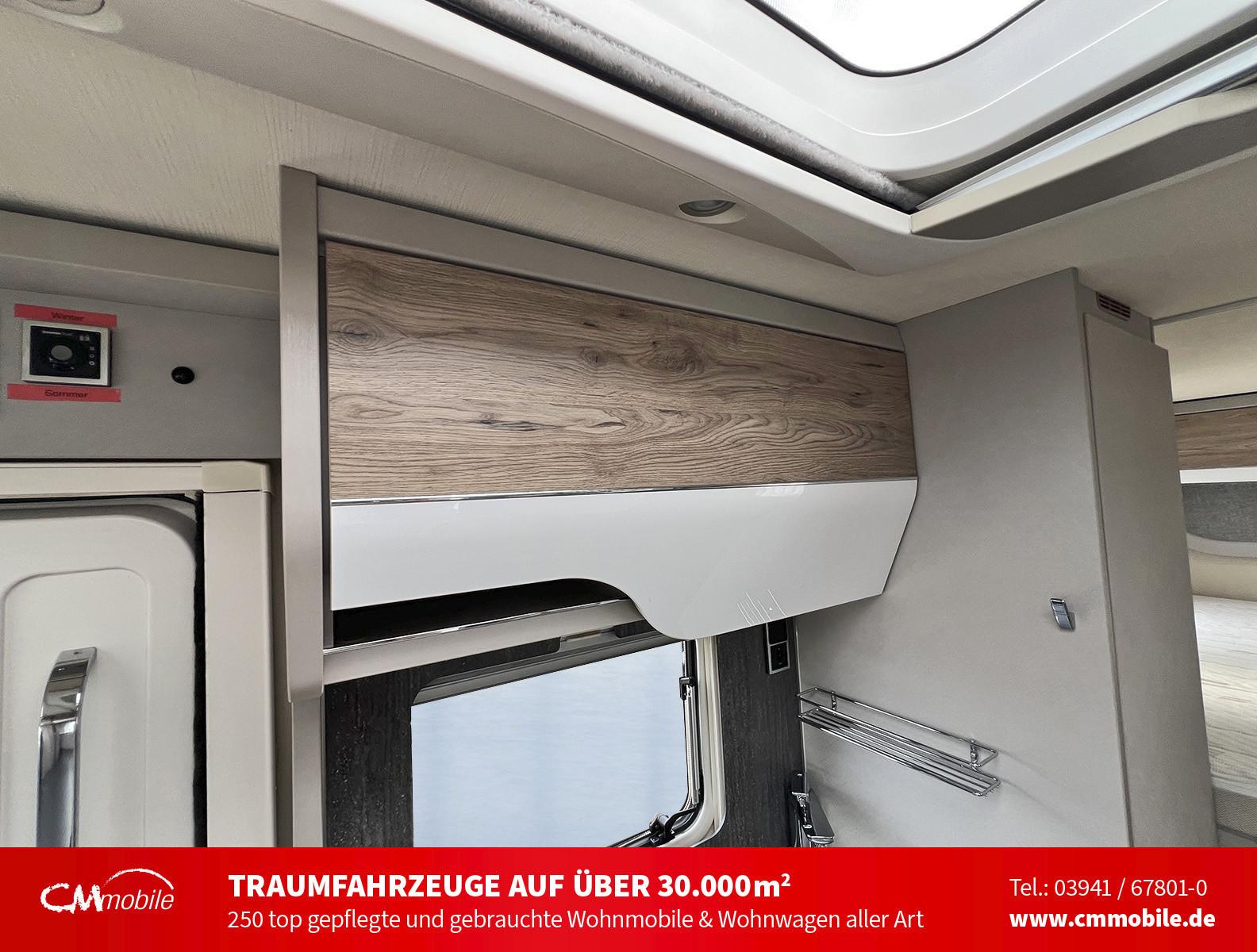 HYMER / ERIBA / HYMERCAR Exsis T 474 FL - Einzelbetten - Garage -
