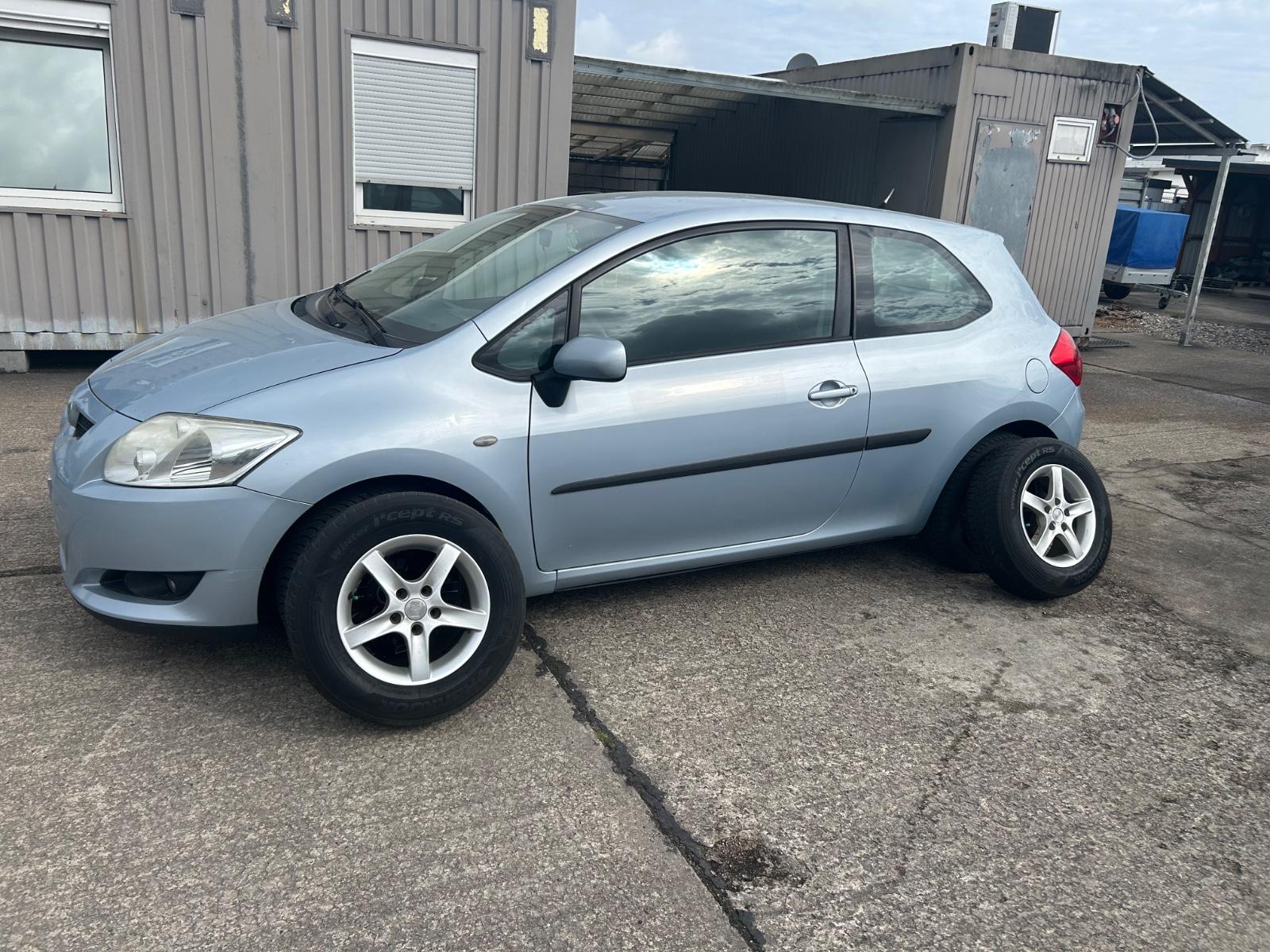 Toyota Auris 1.6 VVT-i Hagelschaden