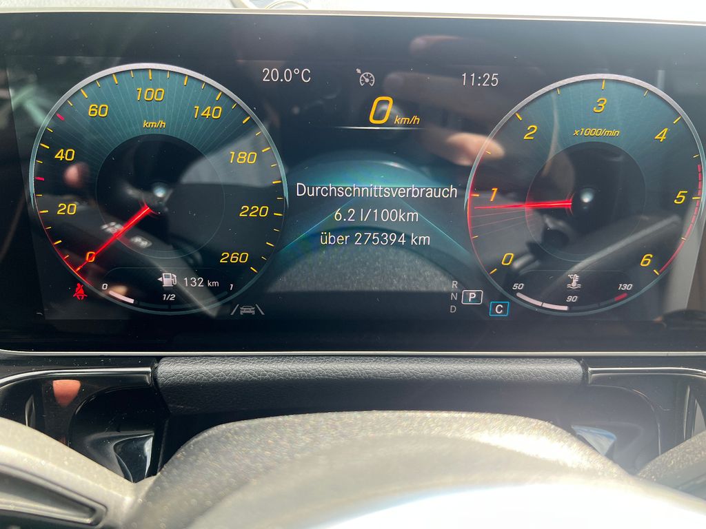Mercedes-Benz B 180 d Automatik*Vollleder*Widescreen*R-Cam*Top