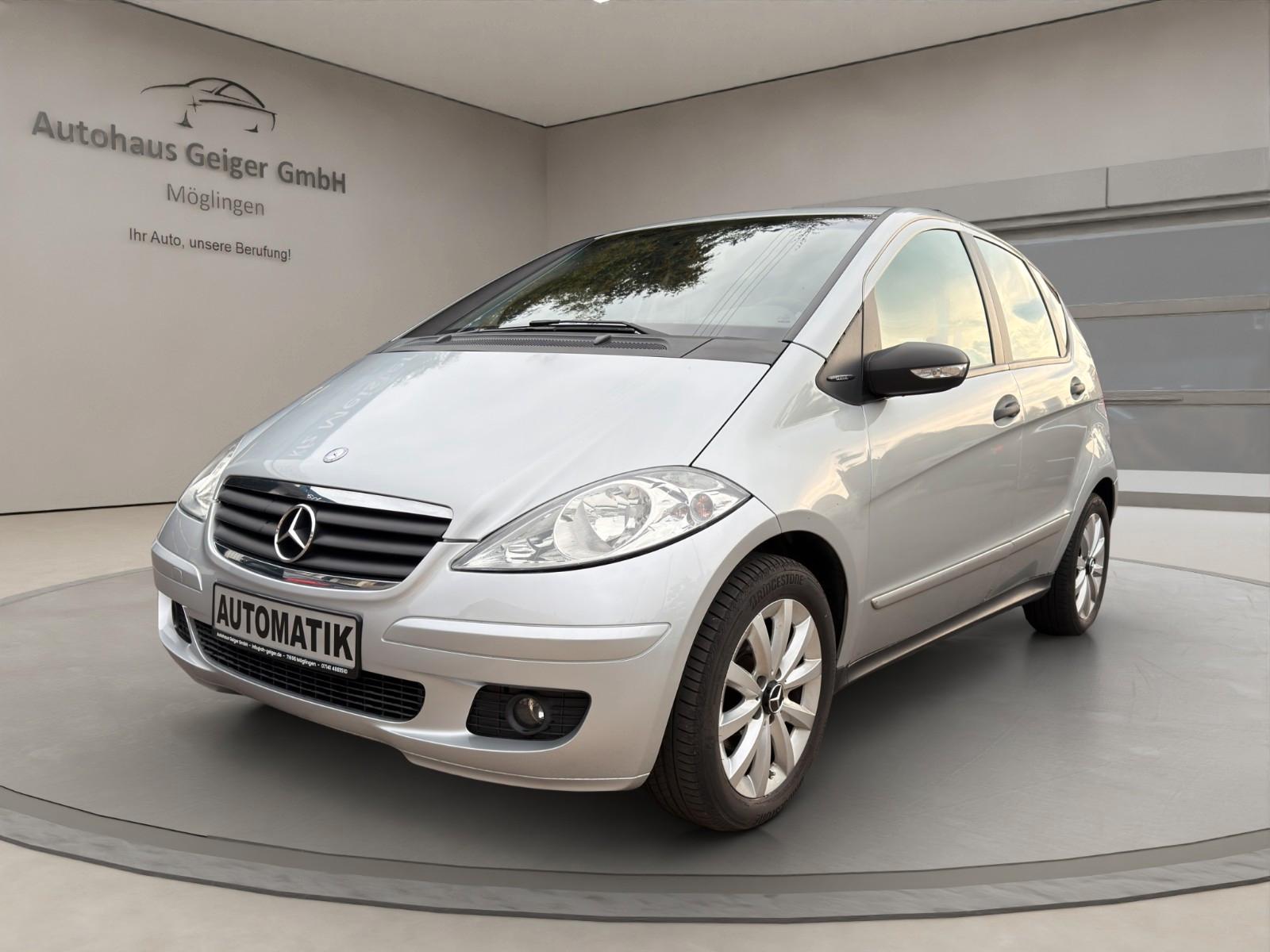 Mercedes-Benz A 150 CLASSIC*TÜV/INSP.*FALTDACH*KLIMA*