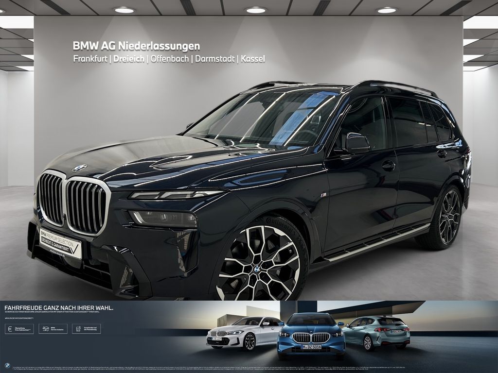 BMW X7 xDrive40d M Sport Standheizung Massage AHK