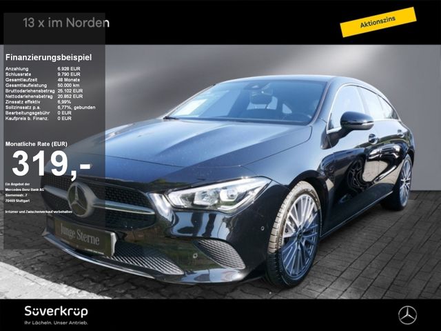 Mercedes-Benz CLA 200 d SB // PROGRESSIVE KAMERA SPUR PDC SHZ