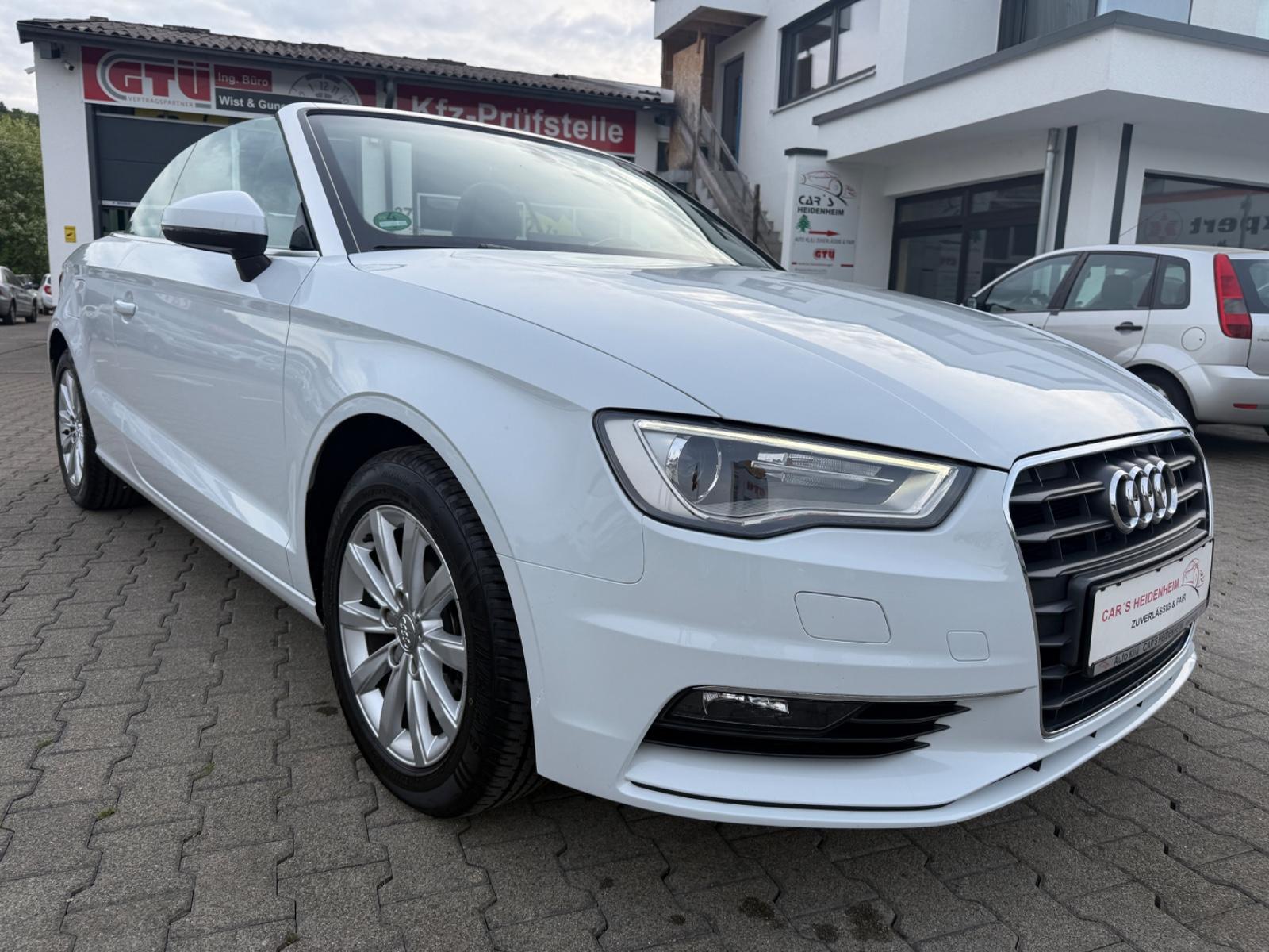 Audi A3 Cabriolet attraction Navi Xenon