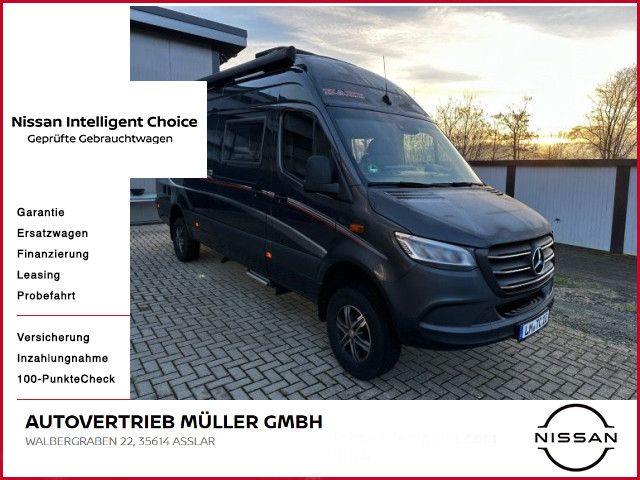 Mercedes-Benz Sprinter III 419 CDI V6 Allrad 4x4 KABE Womo VAN