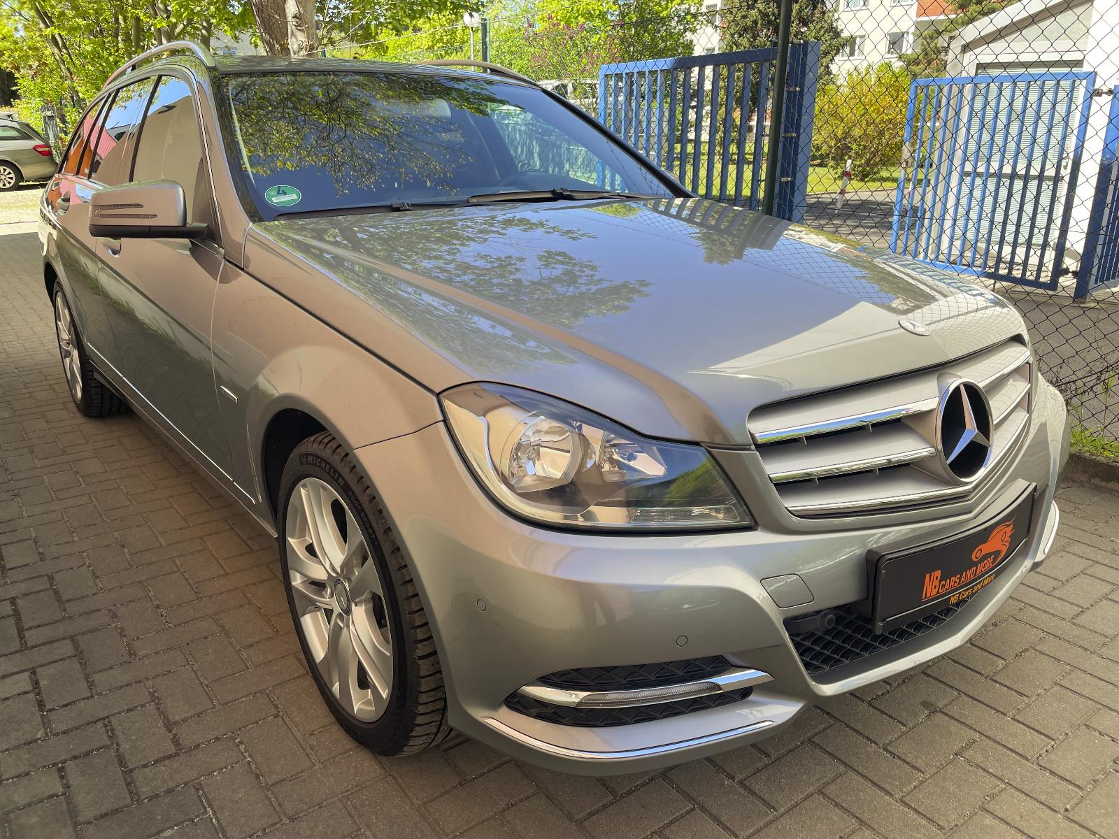 Mercedes-Benz C 180 T CGI Automatik sehr gepflegt, AHK!!!