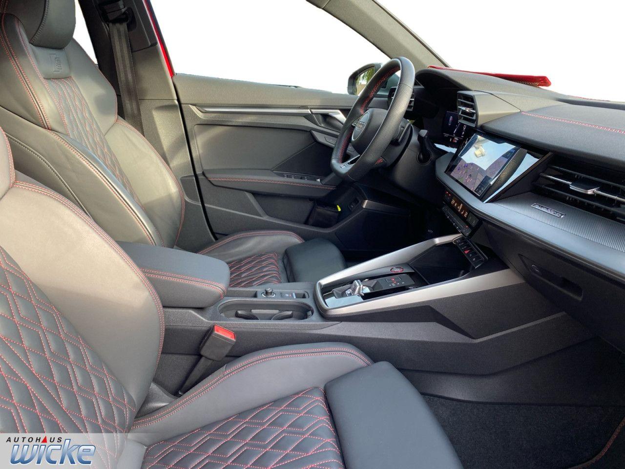 Audi S3 2.0 TFSI NAVI KLIMA LEDER LED PDC, миниатюра 11