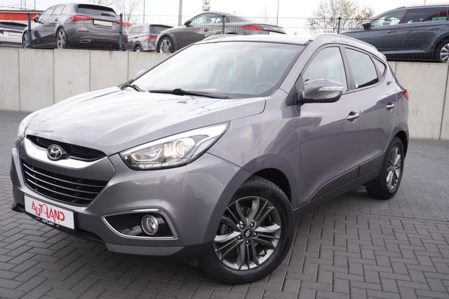 Hyundai ix35 1.6 GDI 2WD Navi Kamera Sitzheizung AHK PDC