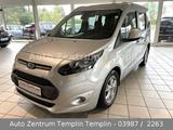 Ford Tourneo Connect-SHZ-Panodach-TÜV/AU-Service NEU! - silberne Ford Tourneo Connect