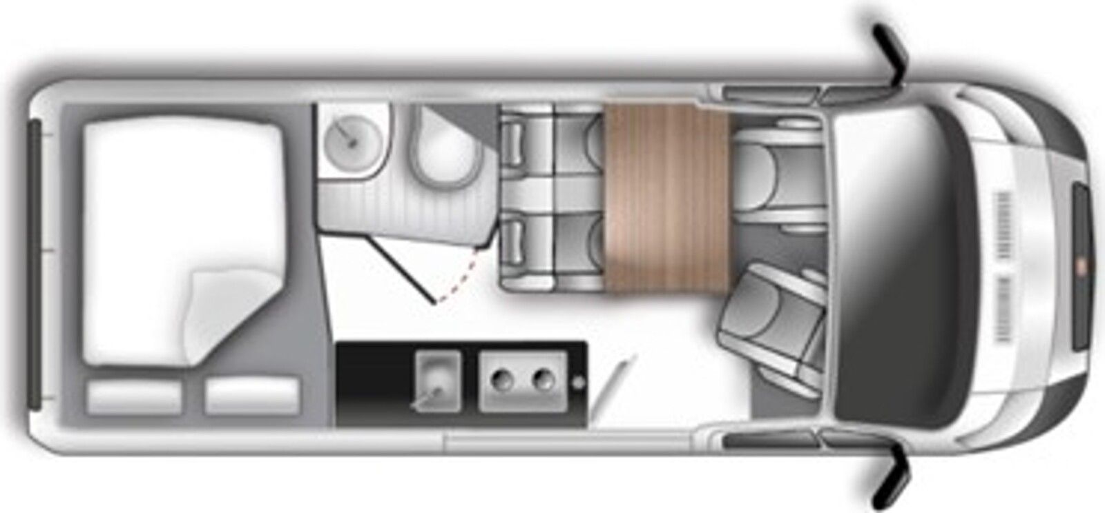 Fahrzeugabbildung Westfalia Columbus 540 D 180 PS Automatik