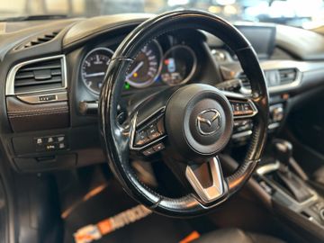 MYAUTOCENTER – Gebraucht- und Jahreswagen mit Werkstattservice in Pfaffenhofen Mazda 6 Kombi Kizoku Intense *Head-Up*Klima*DAB*LED*