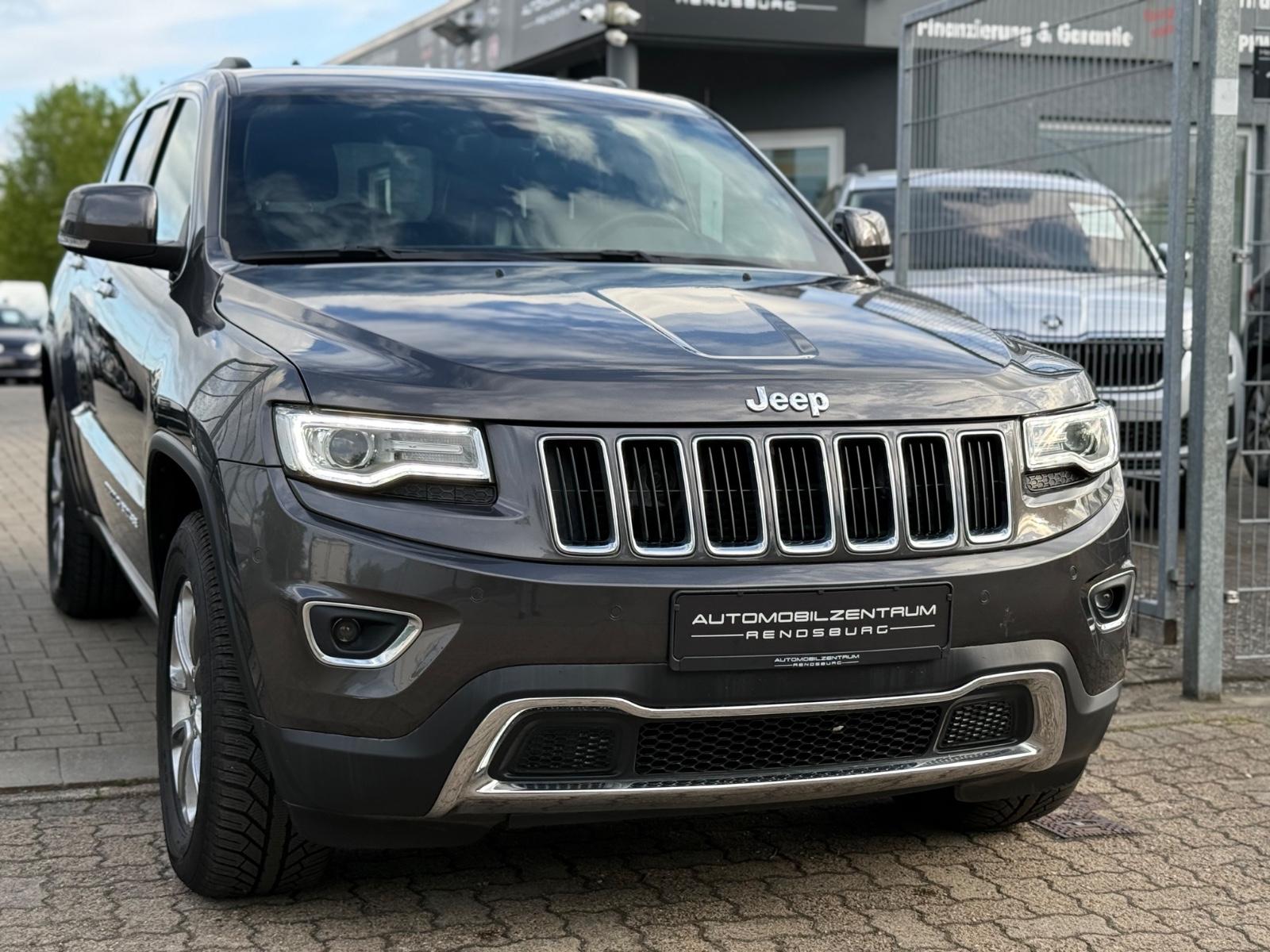 Jeep Grand Cherokee 3.0 CRD Limited /1.HD/LEDER/NAVI/