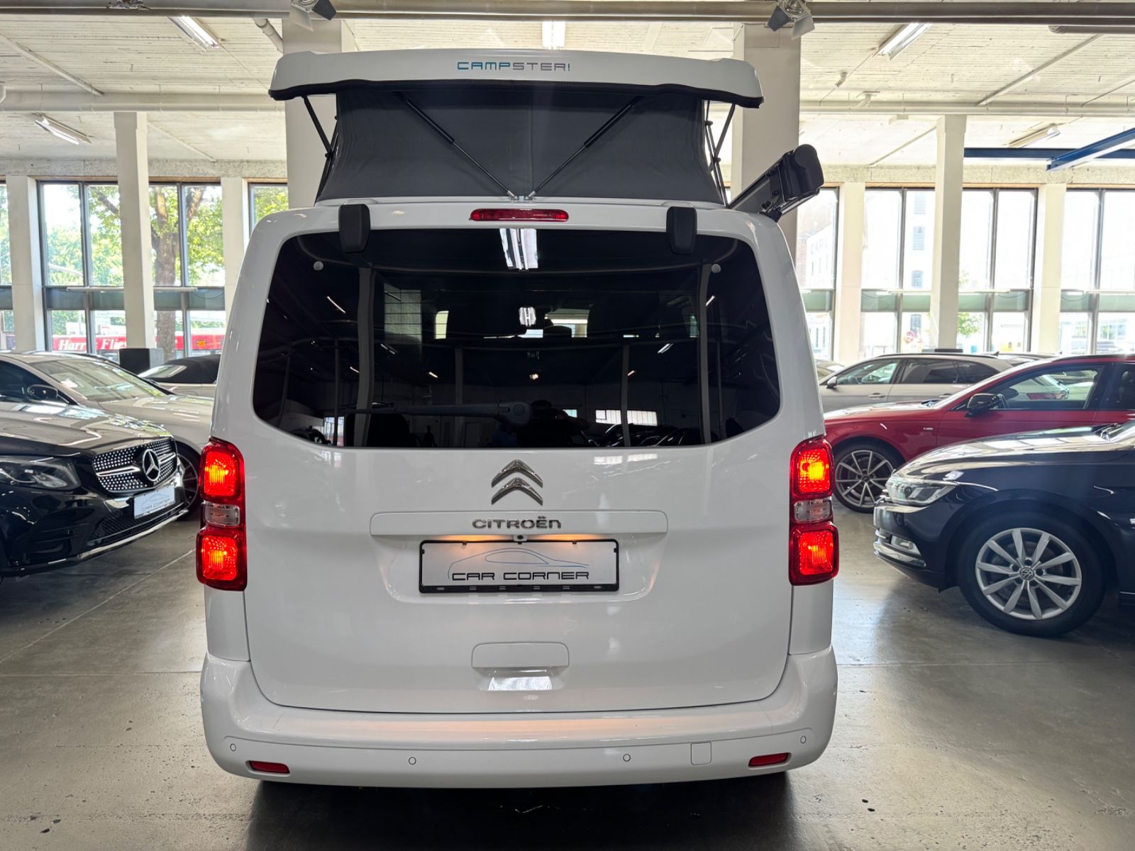 Fahrzeugabbildung Citroën Dethleffs / Pössl Campster ACC AHK WEBASTO KÜCHE