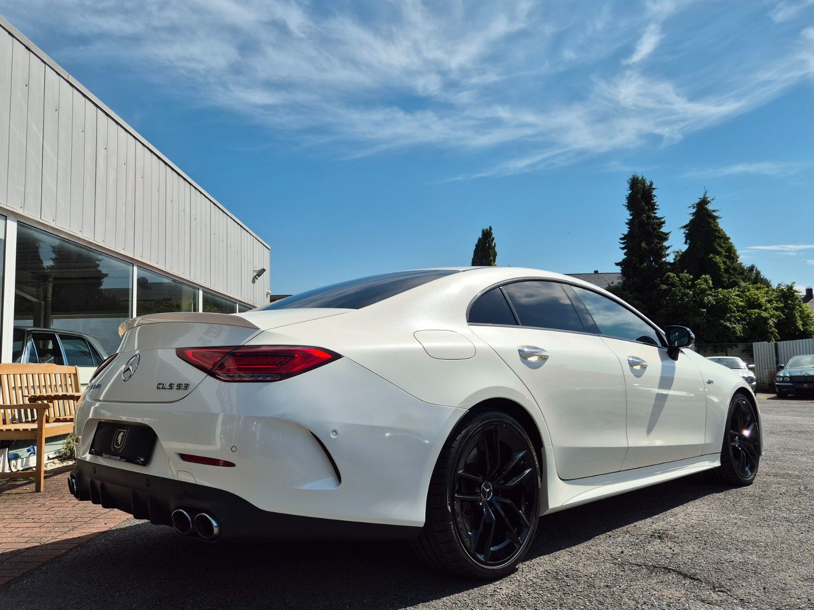 Fahrzeugabbildung Mercedes-Benz CLS 53 AMG/Massage/Burm/Assistenz/Top