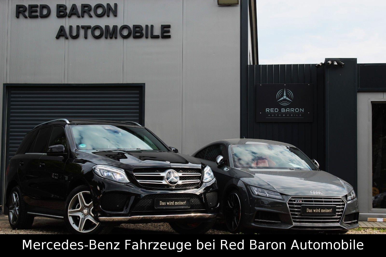 Mercedes-Benz GLE 350 d 4MATIC 9-G LEDER COMAND LED KAM WEBAS