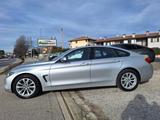 BMW 420 d xDrive Gran Coupé Advantage - silberne BMW 420