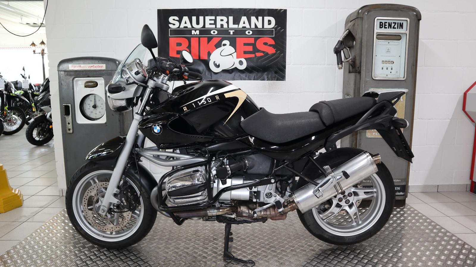 BMW R 1150 R ABS inkl. Koffer