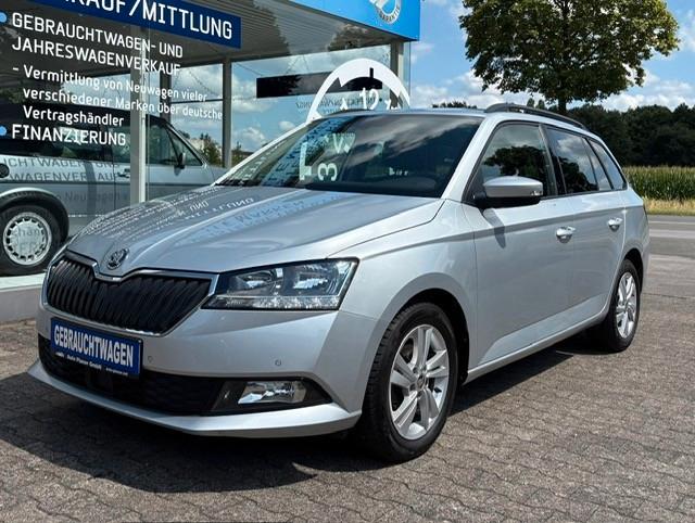Skoda Fabia Combi Ambition ACC RFK CLIMATRONIC SHZ