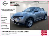 Nissan Juke 1.6 DIG-T Tekna 4x2 - silberne Nissan Juke