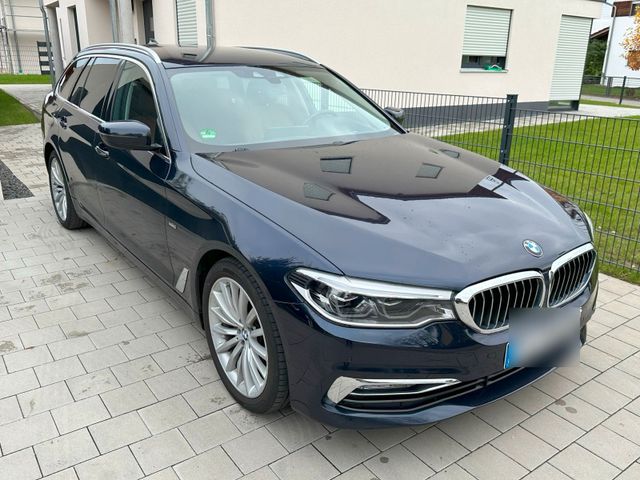 BMW 520d, G31, Luxury Line, AHK, Carplay