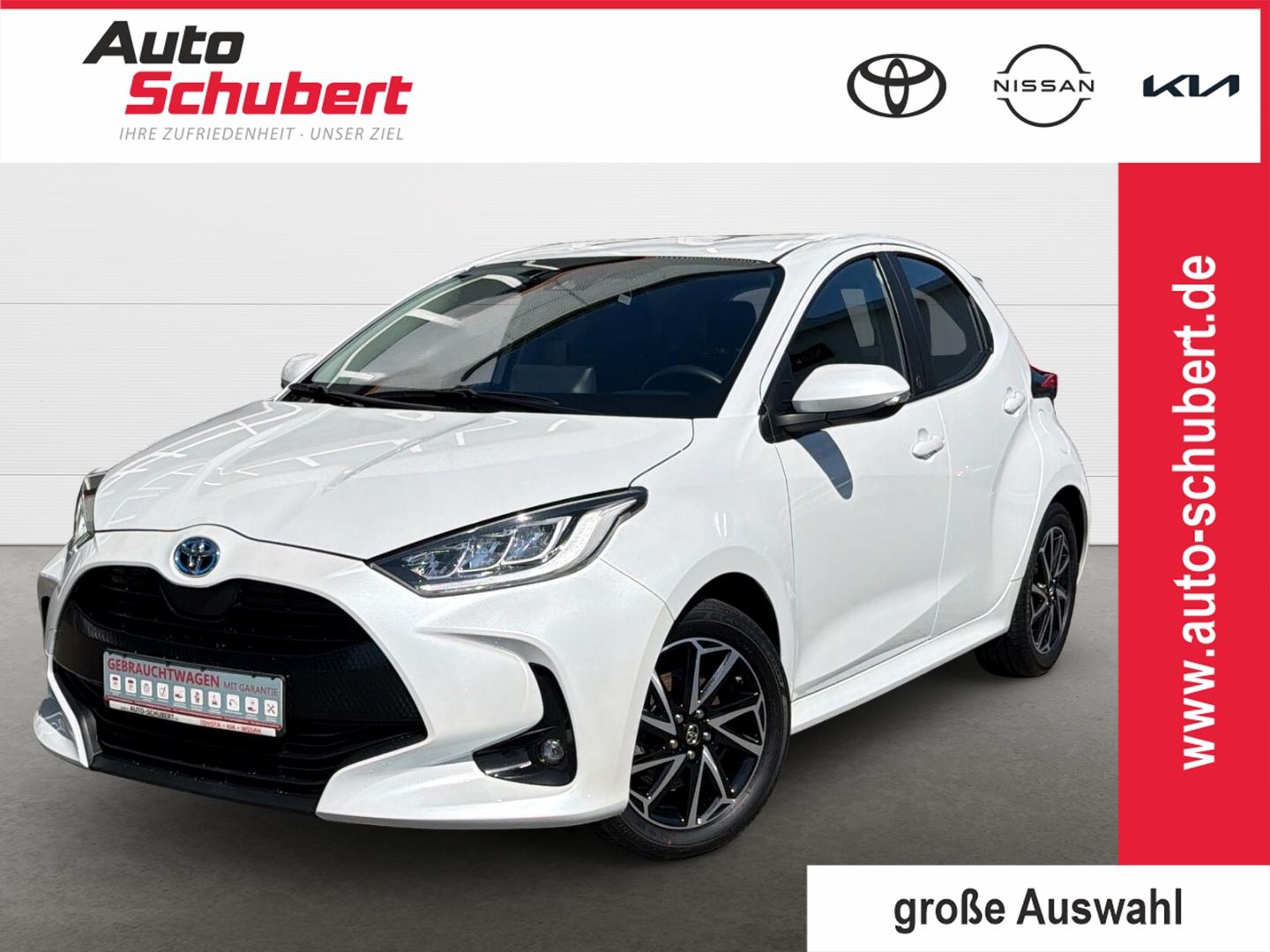 Toyota Yaris Team D 1,5 Hybrid COMFORT-PAKET LED Apple 
