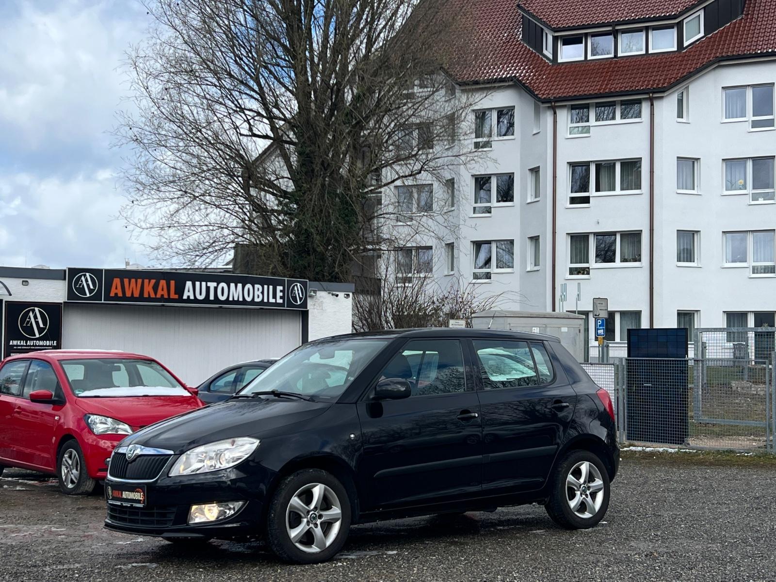 Skoda Fabia Elegance, Neuer TüV, Klima, Alu, Service