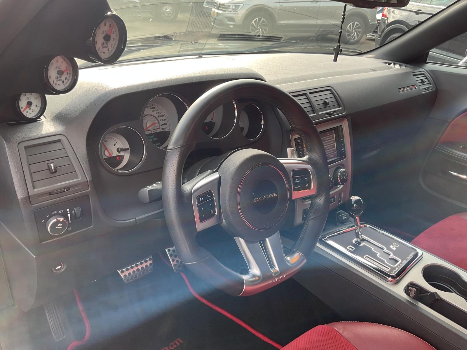 Dodge Challenger SRT 8 Whipple Kraftwerk 980 PS