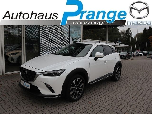 Mazda CX-3 Sports-Line G-150 AWD NAVI LED HUD RFK SHZ